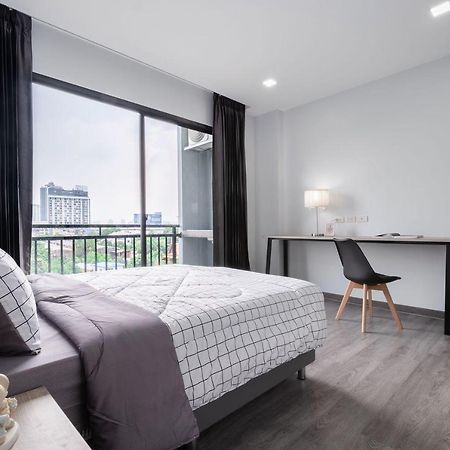 Aqua Residences อควา เรสซิเดนซ์ ห้องพักใหม่ให้เช่า ติดรถไฟฟ้าสถานีวุฒากาศ Μπανγκόκ Εξωτερικό φωτογραφία