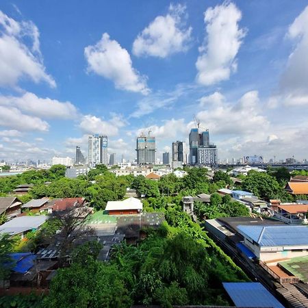 Aqua Residences อควา เรสซิเดนซ์ ห้องพักใหม่ให้เช่า ติดรถไฟฟ้าสถานีวุฒากาศ Μπανγκόκ Εξωτερικό φωτογραφία
