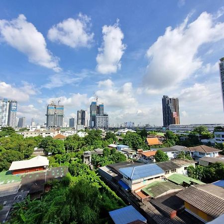 Aqua Residences อควา เรสซิเดนซ์ ห้องพักใหม่ให้เช่า ติดรถไฟฟ้าสถานีวุฒากาศ Μπανγκόκ Εξωτερικό φωτογραφία