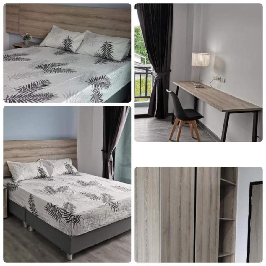 Aqua Residences อควา เรสซิเดนซ์ ห้องพักใหม่ให้เช่า ติดรถไฟฟ้าสถานีวุฒากาศ Μπανγκόκ Εξωτερικό φωτογραφία