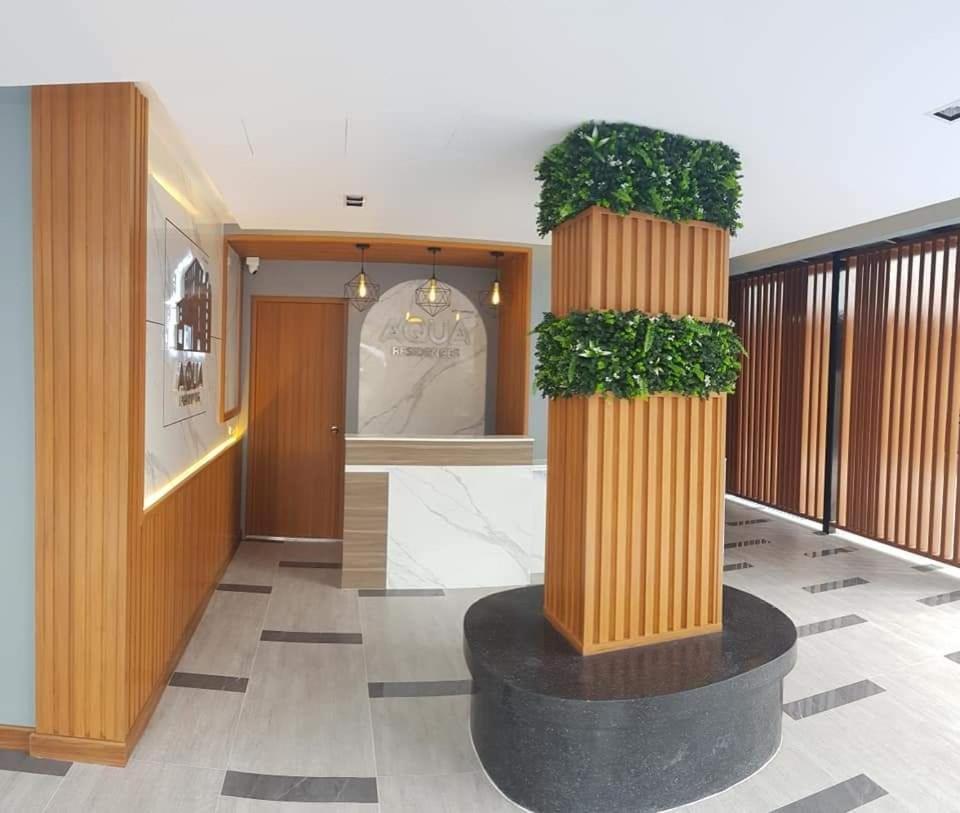 Aqua Residences อควา เรสซิเดนซ์ ห้องพักใหม่ให้เช่า ติดรถไฟฟ้าสถานีวุฒากาศ Μπανγκόκ Εξωτερικό φωτογραφία