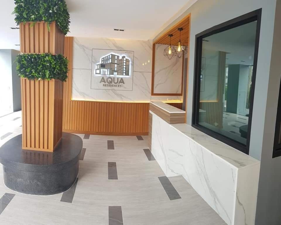 Aqua Residences อควา เรสซิเดนซ์ ห้องพักใหม่ให้เช่า ติดรถไฟฟ้าสถานีวุฒากาศ Μπανγκόκ Εξωτερικό φωτογραφία