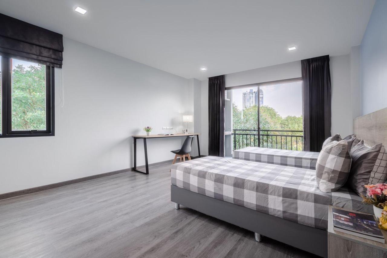 Aqua Residences อควา เรสซิเดนซ์ ห้องพักใหม่ให้เช่า ติดรถไฟฟ้าสถานีวุฒากาศ Μπανγκόκ Εξωτερικό φωτογραφία