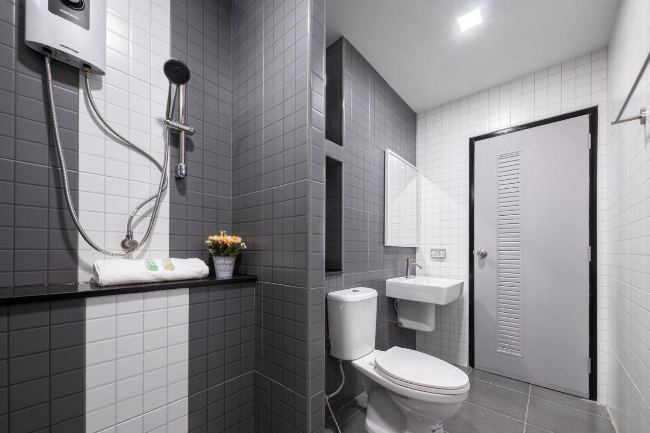 Aqua Residences อควา เรสซิเดนซ์ ห้องพักใหม่ให้เช่า ติดรถไฟฟ้าสถานีวุฒากาศ Μπανγκόκ Εξωτερικό φωτογραφία
