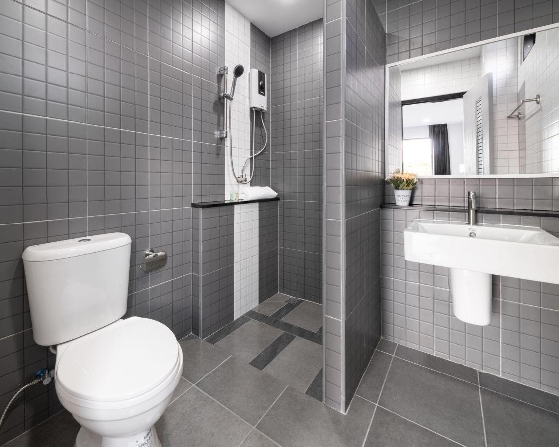 Aqua Residences อควา เรสซิเดนซ์ ห้องพักใหม่ให้เช่า ติดรถไฟฟ้าสถานีวุฒากาศ Μπανγκόκ Εξωτερικό φωτογραφία