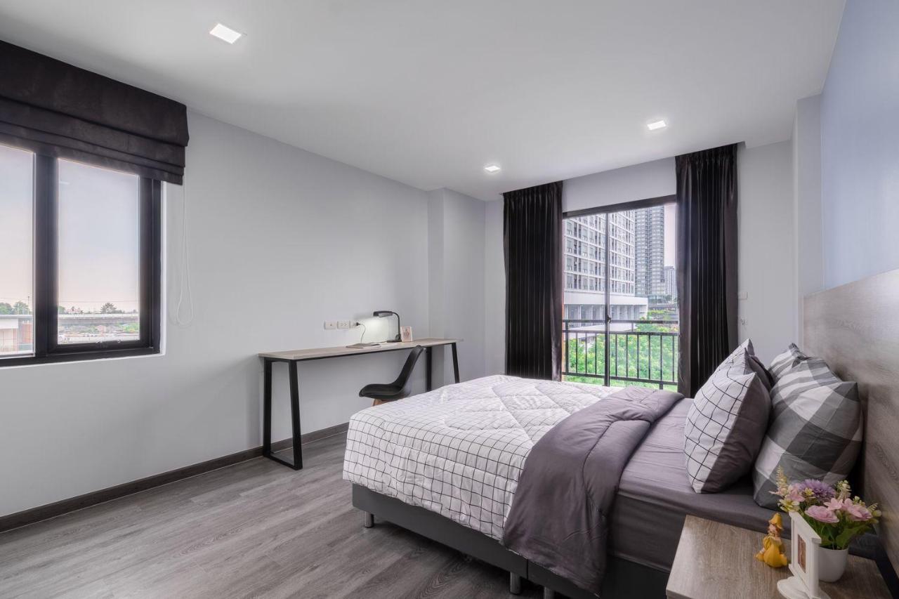 Aqua Residences อควา เรสซิเดนซ์ ห้องพักใหม่ให้เช่า ติดรถไฟฟ้าสถานีวุฒากาศ Μπανγκόκ Εξωτερικό φωτογραφία