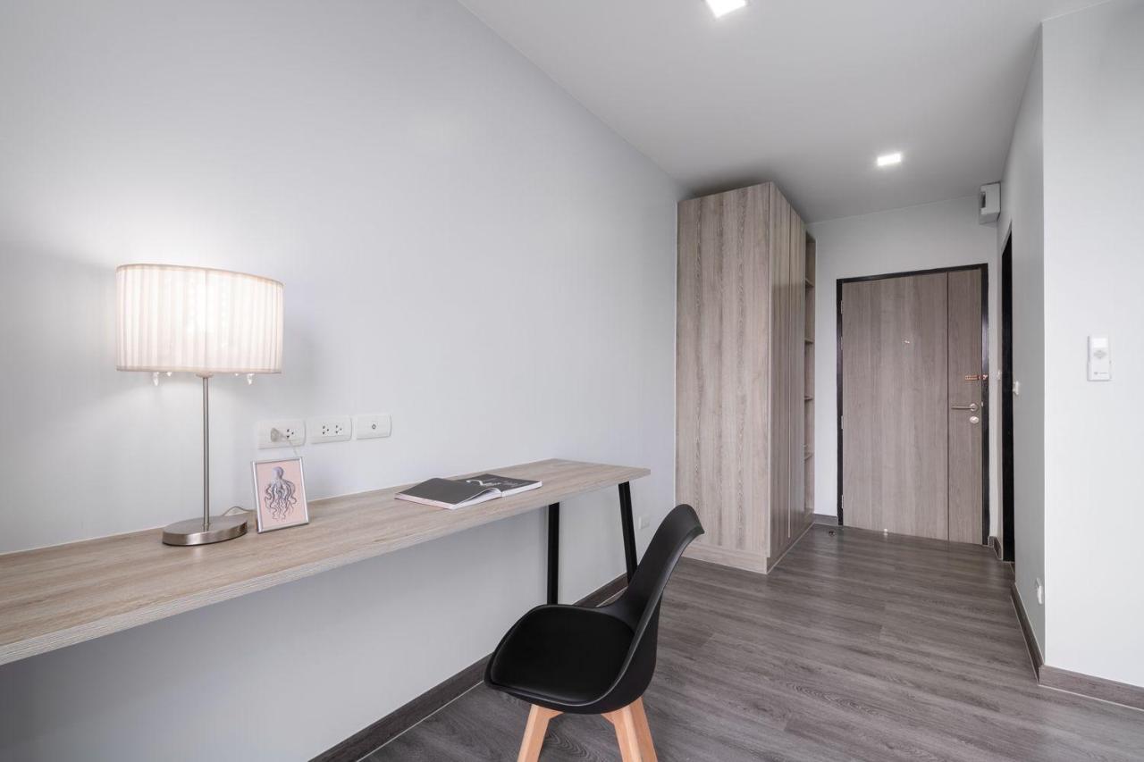 Aqua Residences อควา เรสซิเดนซ์ ห้องพักใหม่ให้เช่า ติดรถไฟฟ้าสถานีวุฒากาศ Μπανγκόκ Εξωτερικό φωτογραφία