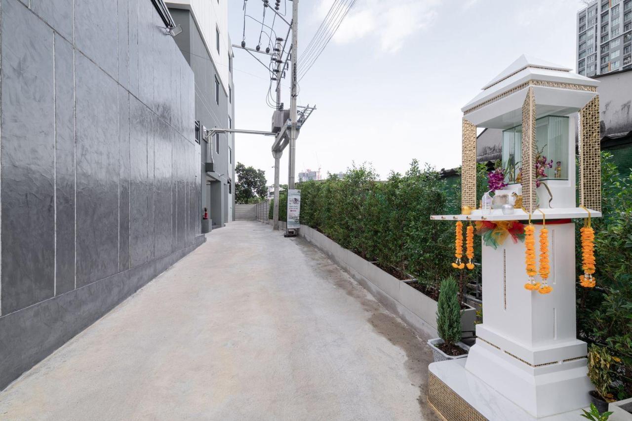 Aqua Residences อควา เรสซิเดนซ์ ห้องพักใหม่ให้เช่า ติดรถไฟฟ้าสถานีวุฒากาศ Μπανγκόκ Εξωτερικό φωτογραφία