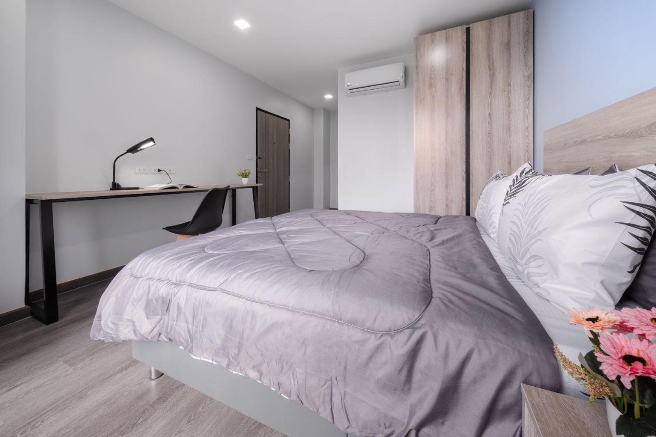 Aqua Residences อควา เรสซิเดนซ์ ห้องพักใหม่ให้เช่า ติดรถไฟฟ้าสถานีวุฒากาศ Μπανγκόκ Εξωτερικό φωτογραφία