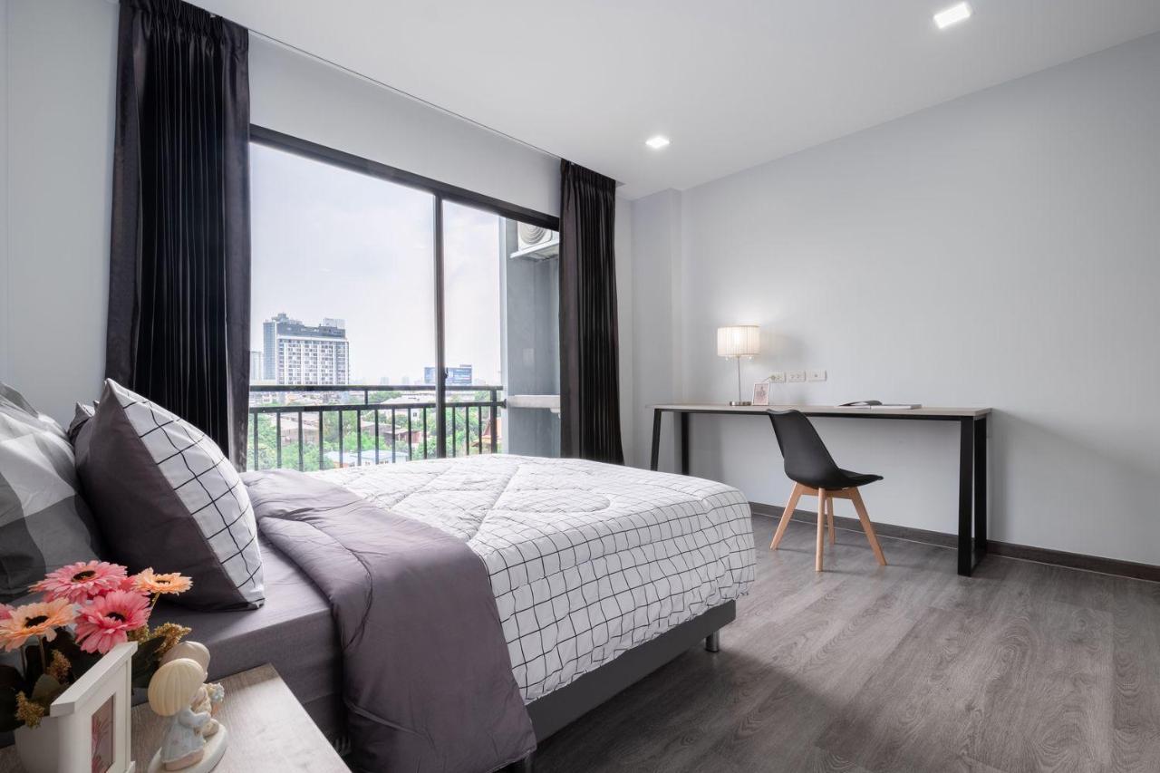 Aqua Residences อควา เรสซิเดนซ์ ห้องพักใหม่ให้เช่า ติดรถไฟฟ้าสถานีวุฒากาศ Μπανγκόκ Εξωτερικό φωτογραφία