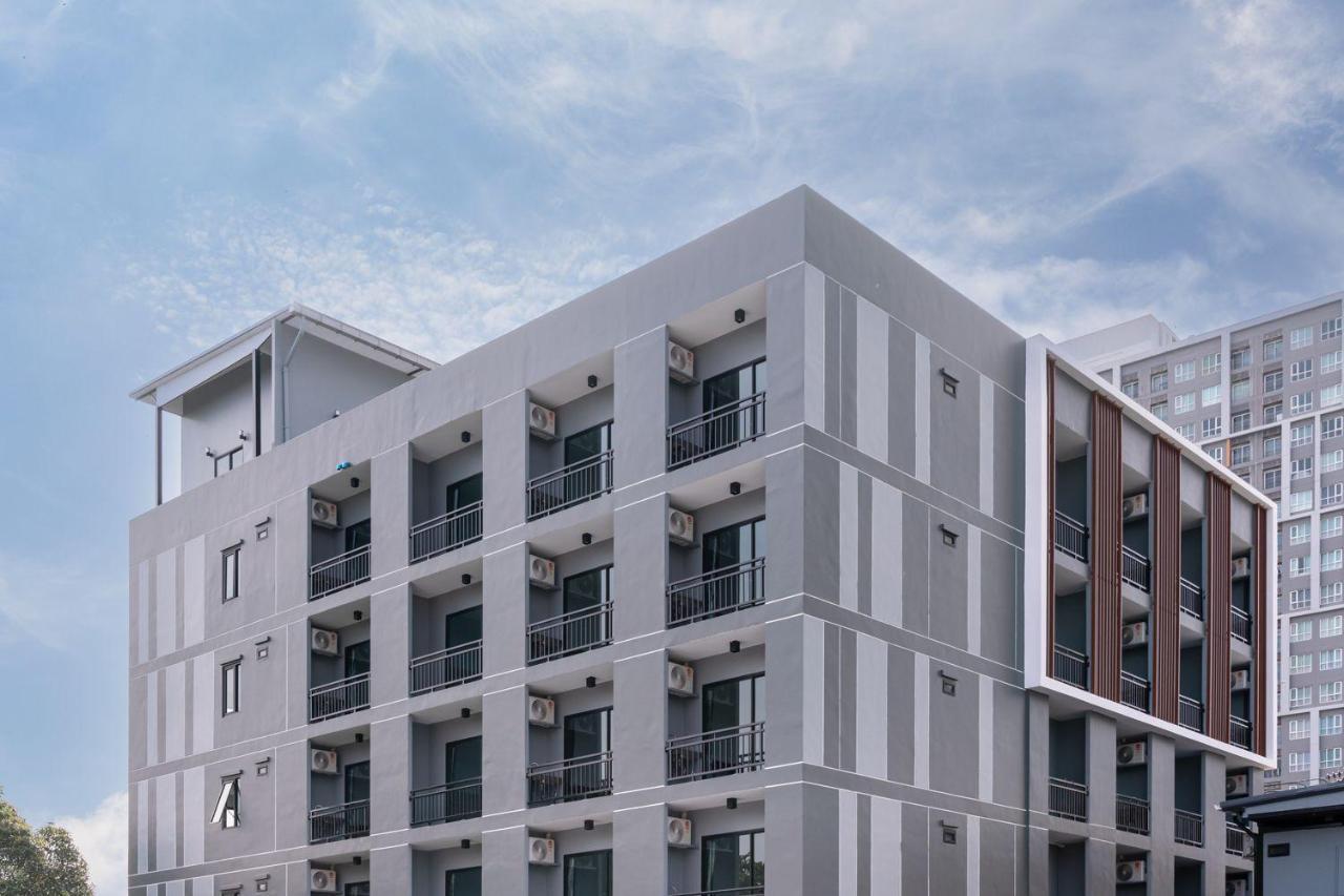 Aqua Residences อควา เรสซิเดนซ์ ห้องพักใหม่ให้เช่า ติดรถไฟฟ้าสถานีวุฒากาศ Μπανγκόκ Εξωτερικό φωτογραφία