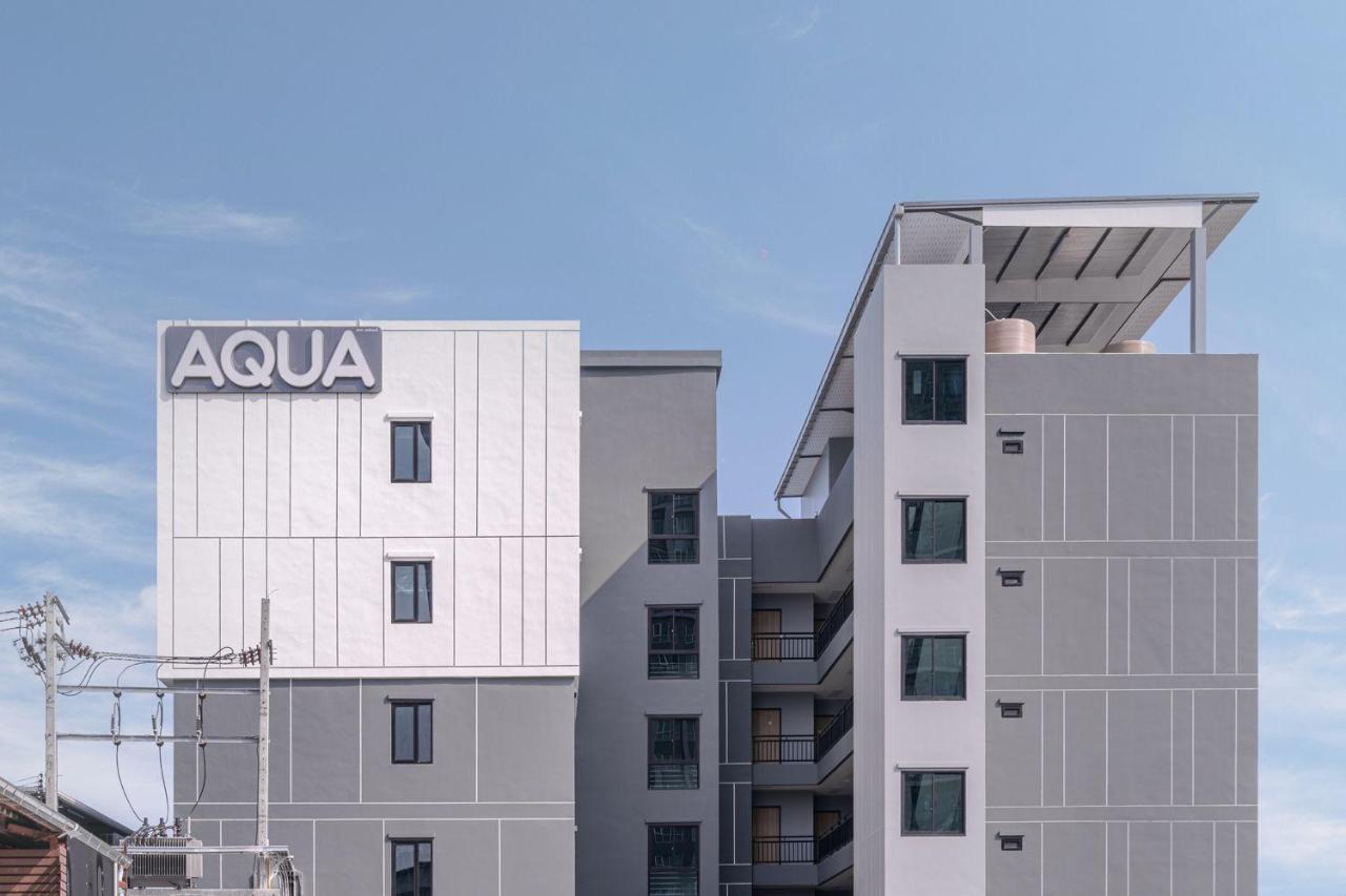 Aqua Residences อควา เรสซิเดนซ์ ห้องพักใหม่ให้เช่า ติดรถไฟฟ้าสถานีวุฒากาศ Μπανγκόκ Εξωτερικό φωτογραφία