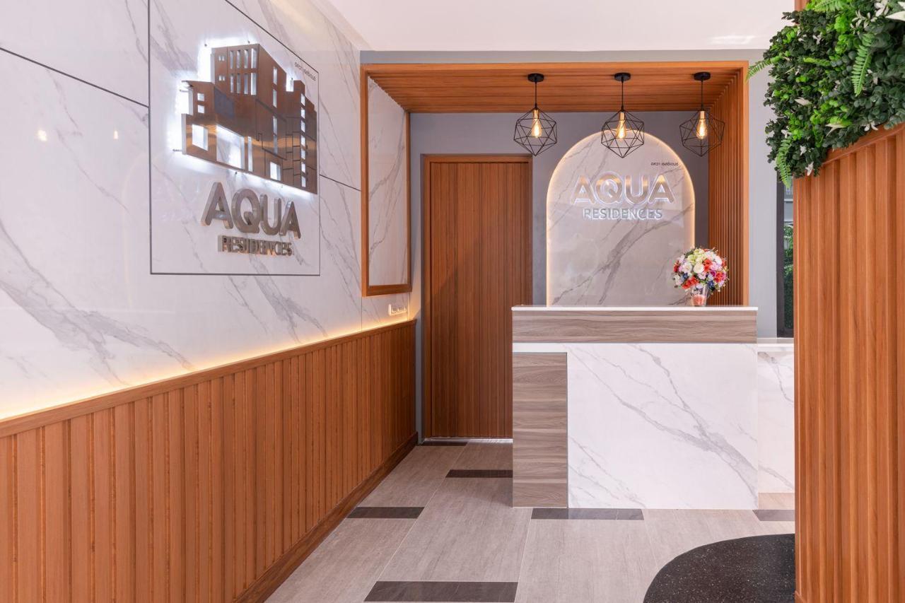Aqua Residences อควา เรสซิเดนซ์ ห้องพักใหม่ให้เช่า ติดรถไฟฟ้าสถานีวุฒากาศ Μπανγκόκ Εξωτερικό φωτογραφία