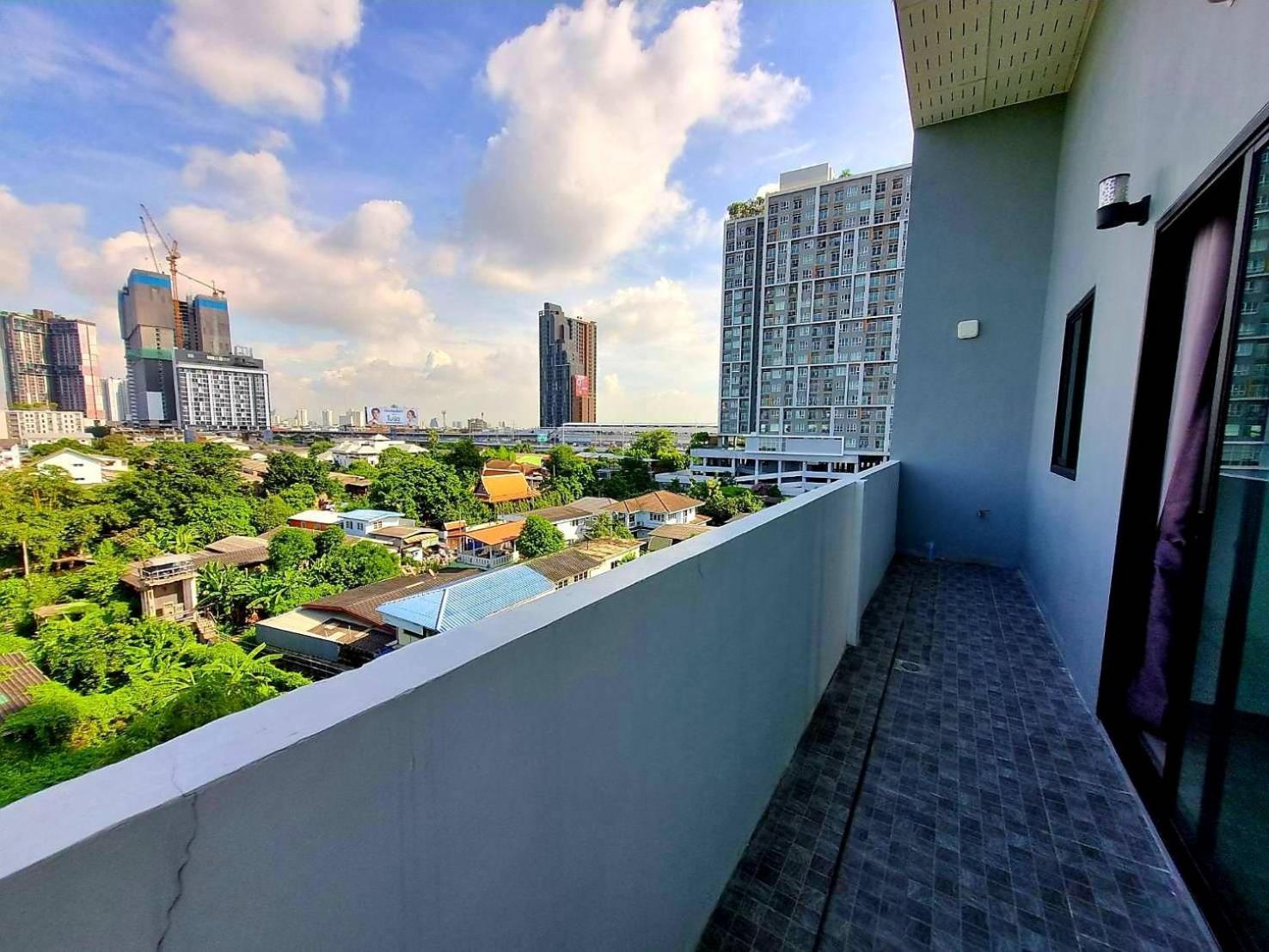 Aqua Residences อควา เรสซิเดนซ์ ห้องพักใหม่ให้เช่า ติดรถไฟฟ้าสถานีวุฒากาศ Μπανγκόκ Εξωτερικό φωτογραφία