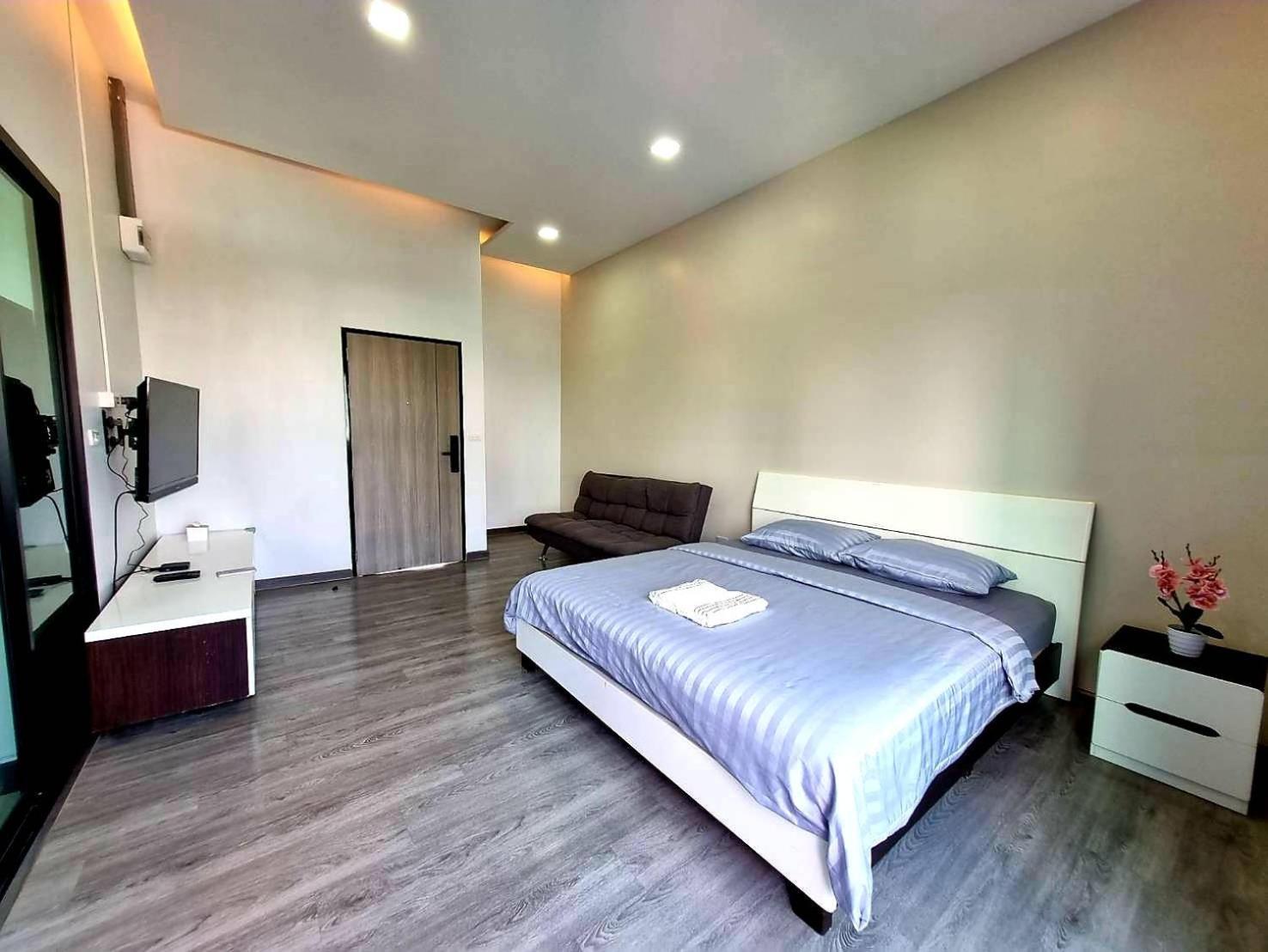 Aqua Residences อควา เรสซิเดนซ์ ห้องพักใหม่ให้เช่า ติดรถไฟฟ้าสถานีวุฒากาศ Μπανγκόκ Εξωτερικό φωτογραφία
