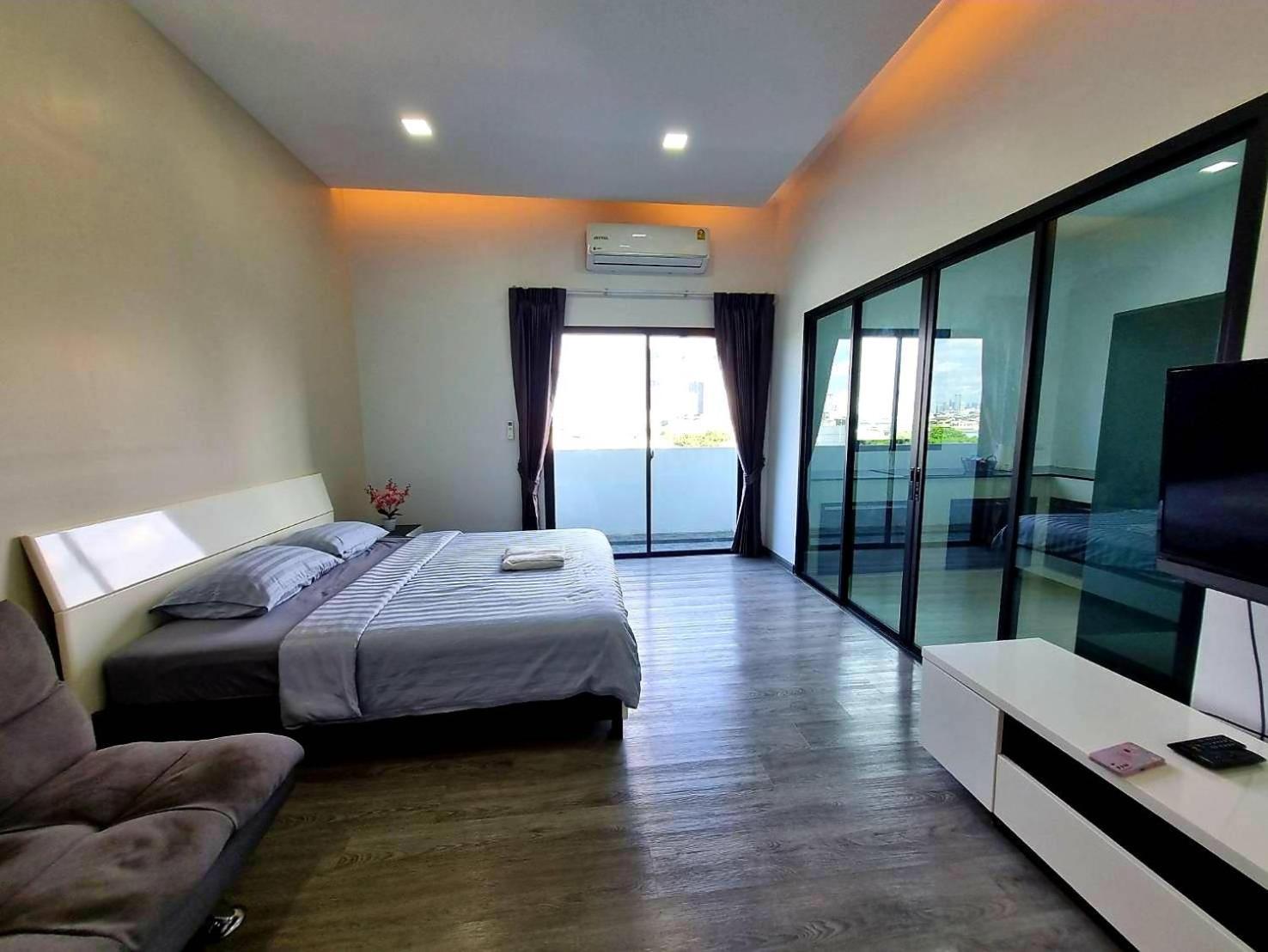Aqua Residences อควา เรสซิเดนซ์ ห้องพักใหม่ให้เช่า ติดรถไฟฟ้าสถานีวุฒากาศ Μπανγκόκ Εξωτερικό φωτογραφία