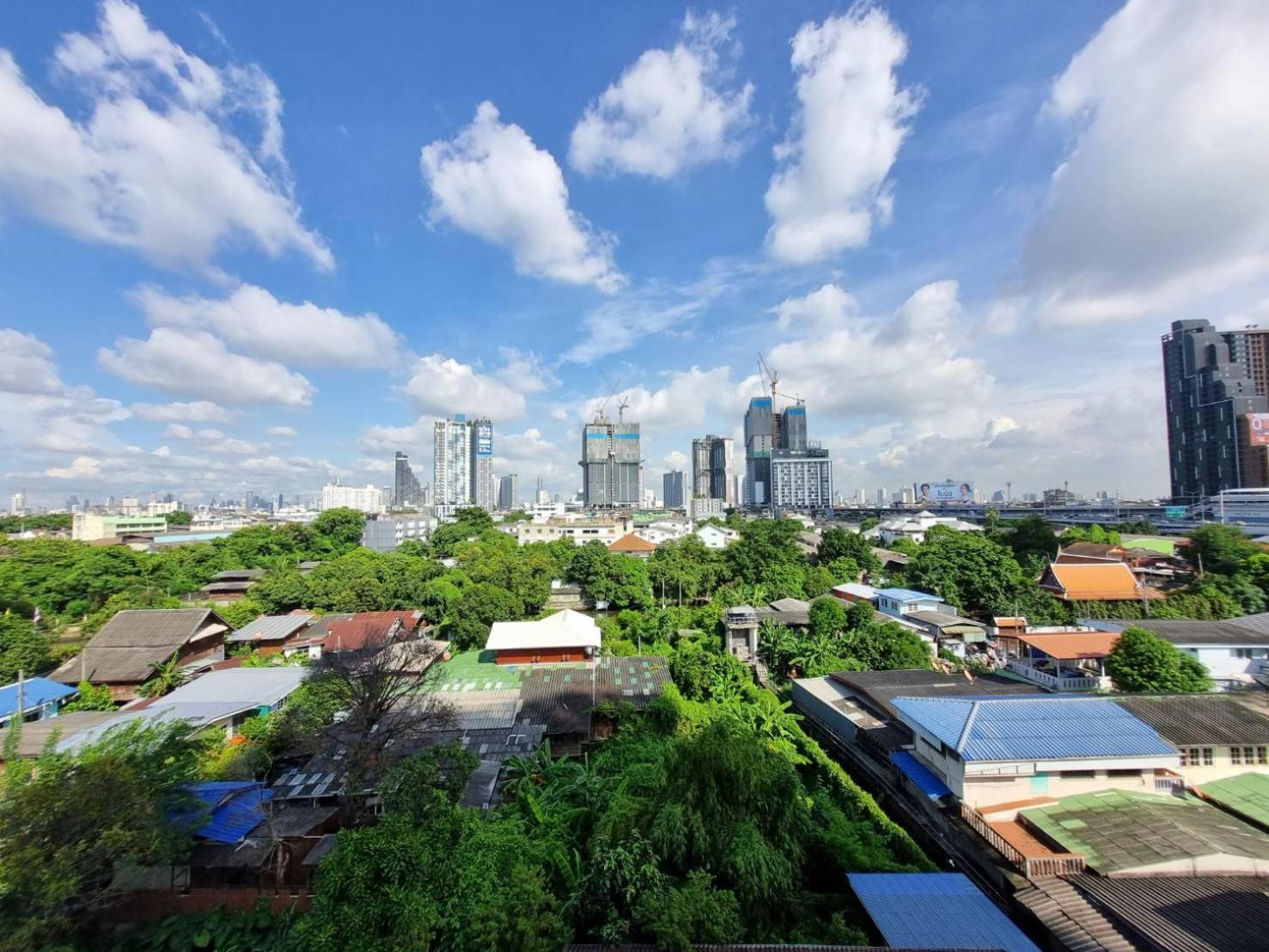 Aqua Residences อควา เรสซิเดนซ์ ห้องพักใหม่ให้เช่า ติดรถไฟฟ้าสถานีวุฒากาศ Μπανγκόκ Εξωτερικό φωτογραφία