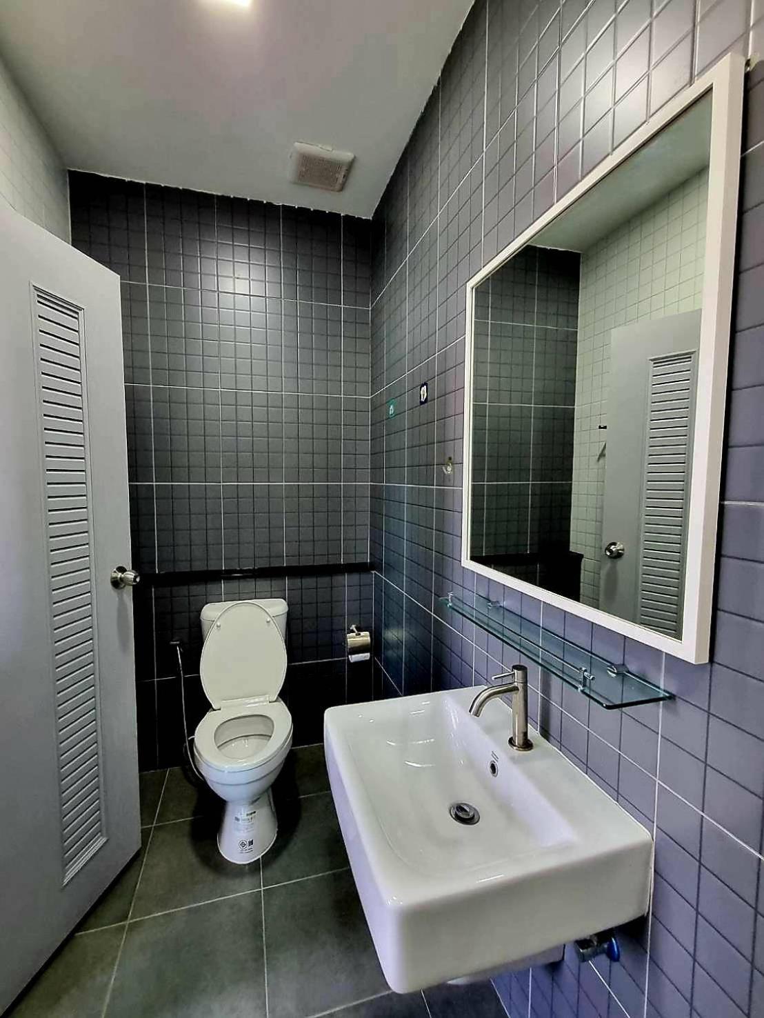 Aqua Residences อควา เรสซิเดนซ์ ห้องพักใหม่ให้เช่า ติดรถไฟฟ้าสถานีวุฒากาศ Μπανγκόκ Εξωτερικό φωτογραφία