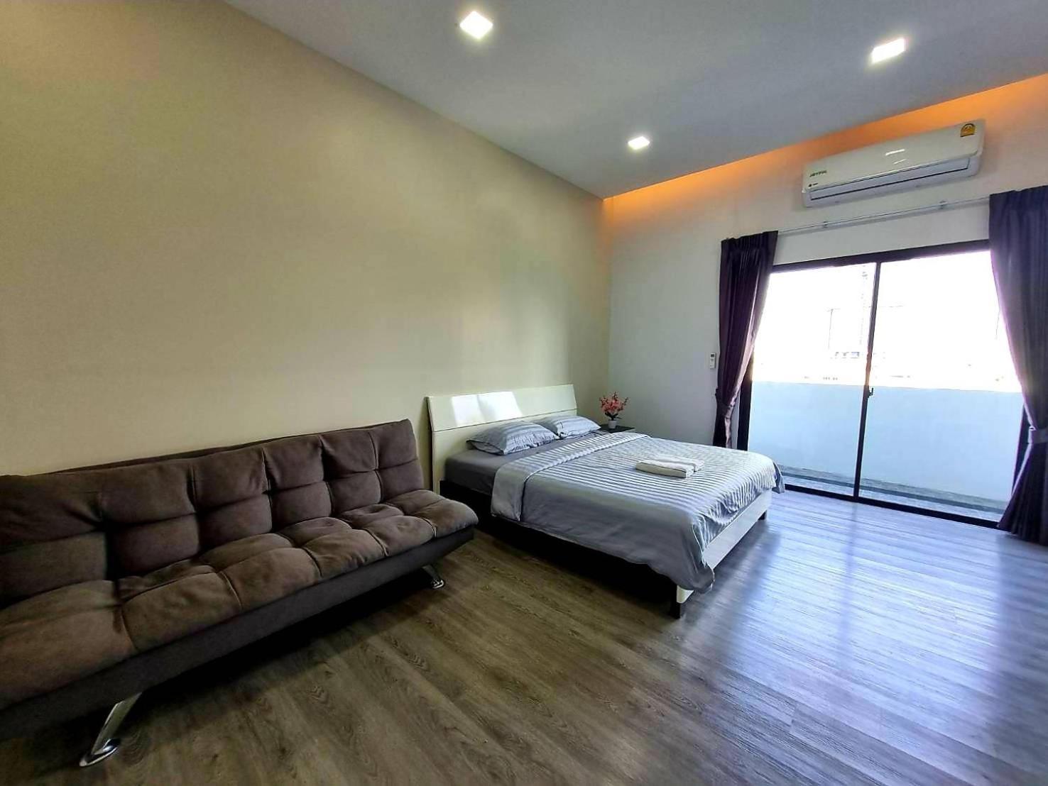 Aqua Residences อควา เรสซิเดนซ์ ห้องพักใหม่ให้เช่า ติดรถไฟฟ้าสถานีวุฒากาศ Μπανγκόκ Εξωτερικό φωτογραφία