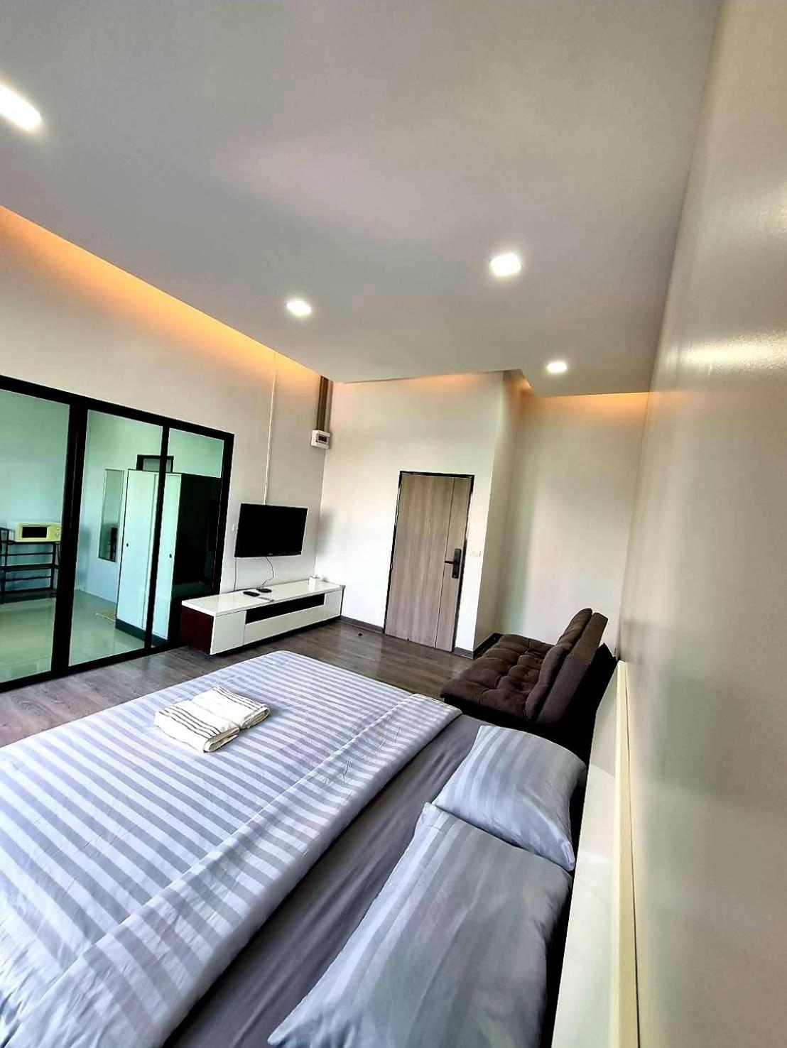 Aqua Residences อควา เรสซิเดนซ์ ห้องพักใหม่ให้เช่า ติดรถไฟฟ้าสถานีวุฒากาศ Μπανγκόκ Εξωτερικό φωτογραφία