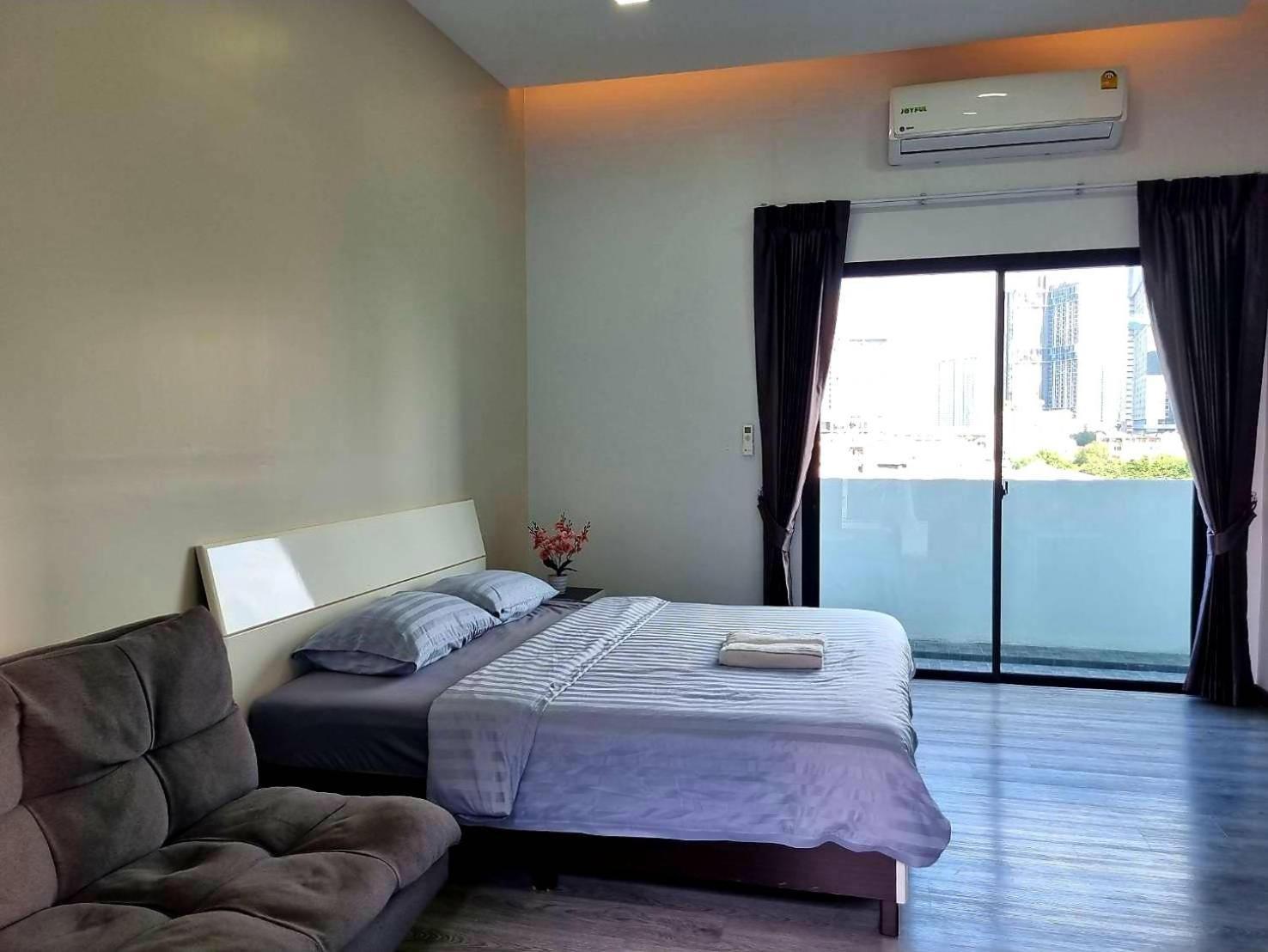Aqua Residences อควา เรสซิเดนซ์ ห้องพักใหม่ให้เช่า ติดรถไฟฟ้าสถานีวุฒากาศ Μπανγκόκ Εξωτερικό φωτογραφία