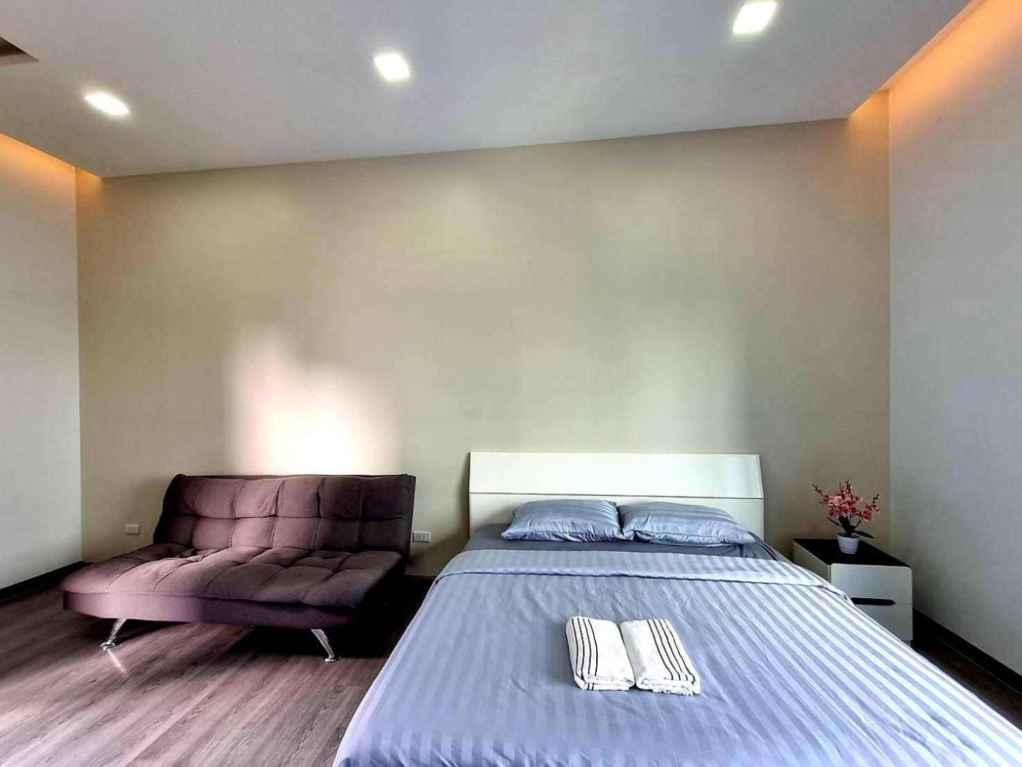 Aqua Residences อควา เรสซิเดนซ์ ห้องพักใหม่ให้เช่า ติดรถไฟฟ้าสถานีวุฒากาศ Μπανγκόκ Εξωτερικό φωτογραφία