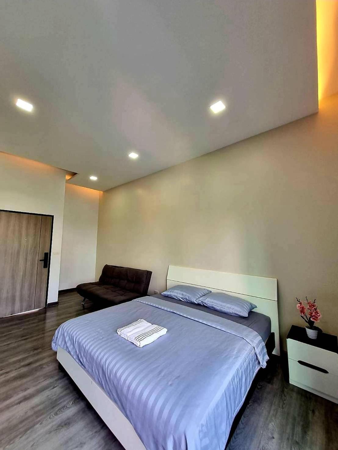 Aqua Residences อควา เรสซิเดนซ์ ห้องพักใหม่ให้เช่า ติดรถไฟฟ้าสถานีวุฒากาศ Μπανγκόκ Εξωτερικό φωτογραφία