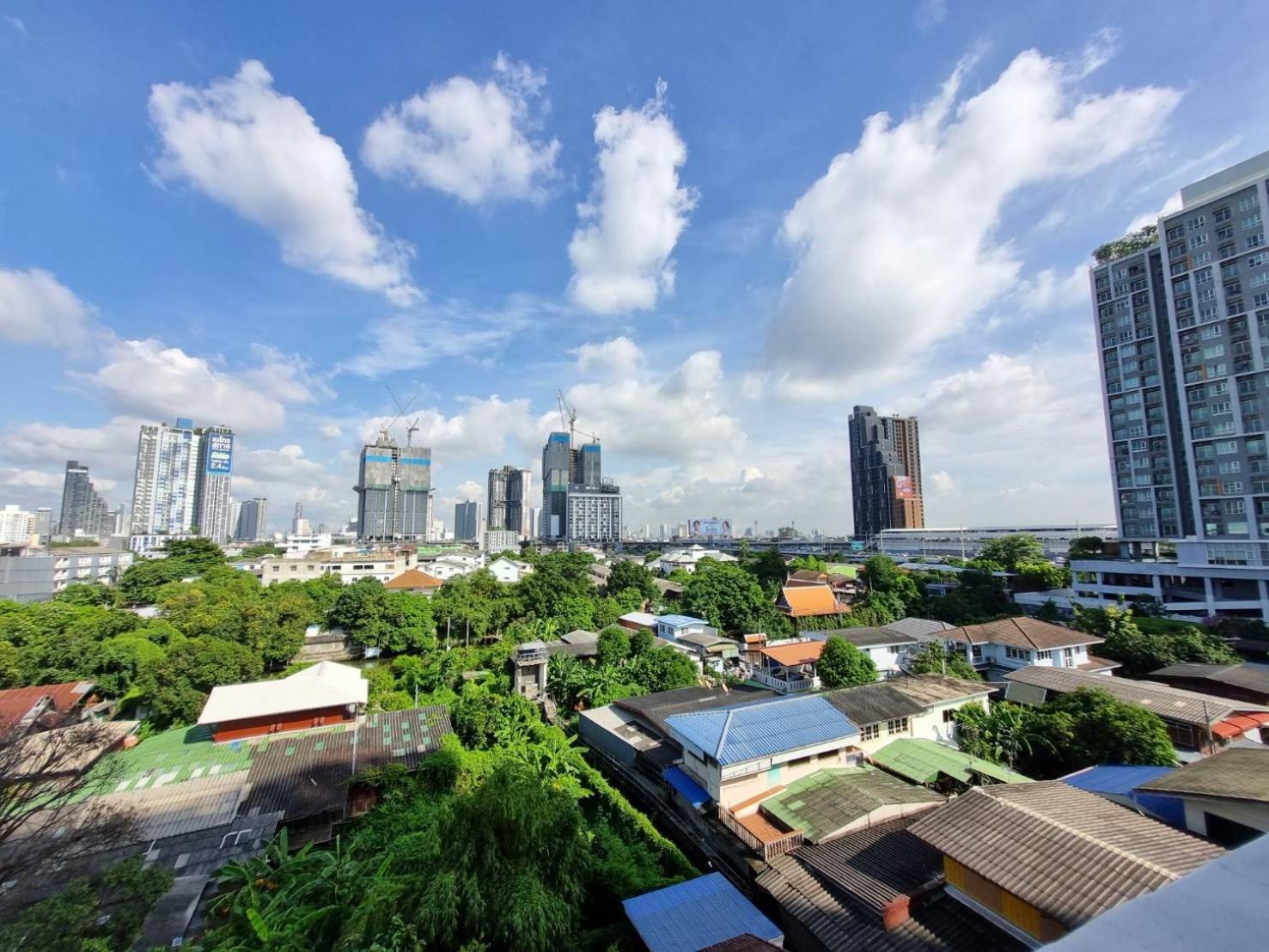 Aqua Residences อควา เรสซิเดนซ์ ห้องพักใหม่ให้เช่า ติดรถไฟฟ้าสถานีวุฒากาศ Μπανγκόκ Εξωτερικό φωτογραφία